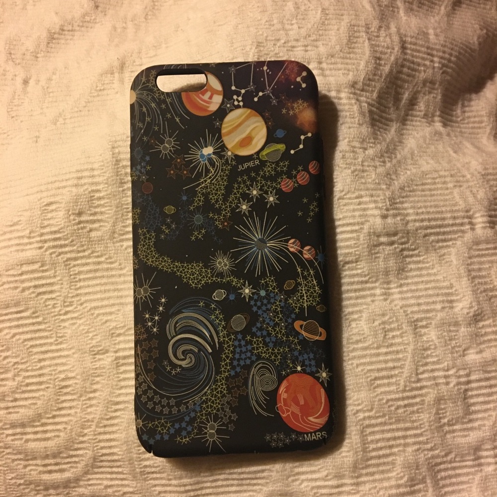 Astronomy themed phone case